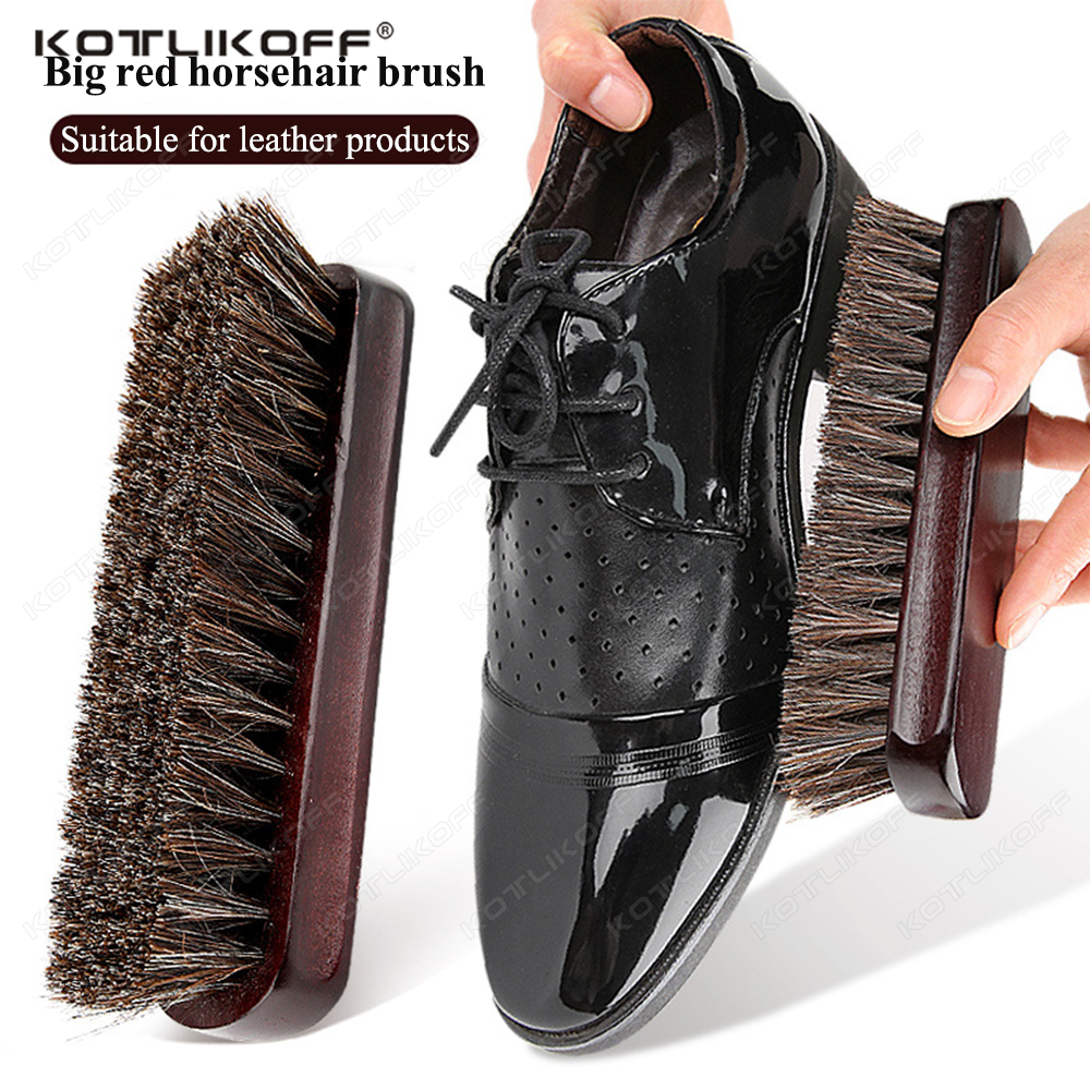 Dirt Brush Interior - Премиальная щетка из конского волоса для
