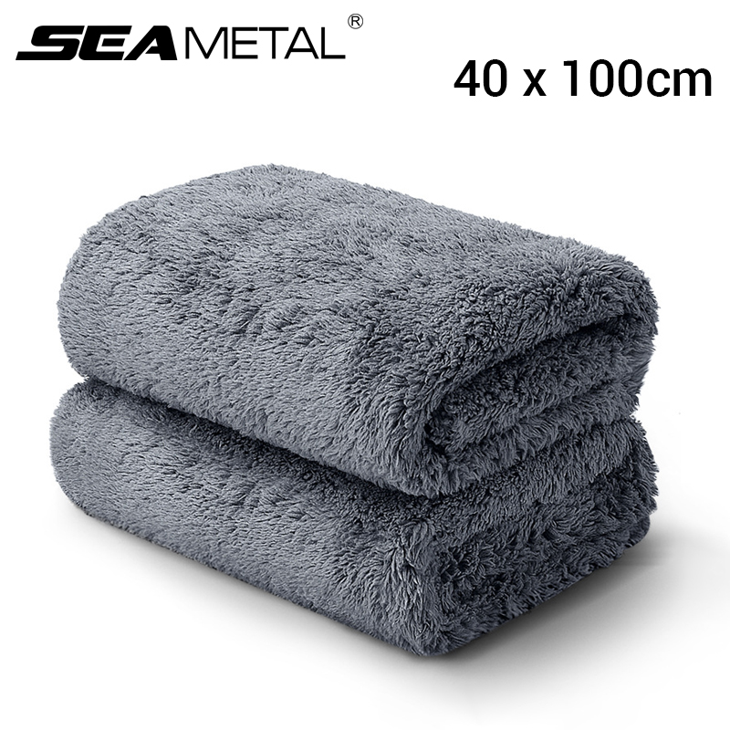 Microfiber Towel Detailing - SEAMETAL 40X100 см полотенце для мытья