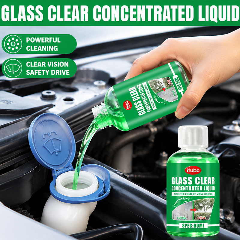 Glass Cleaner Streak - IFUBO Средство для очистки стекол 60