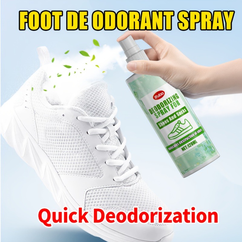 Odor Eliminator Car - Многофункциональный дезодорант-спрей для обуви и носков:
