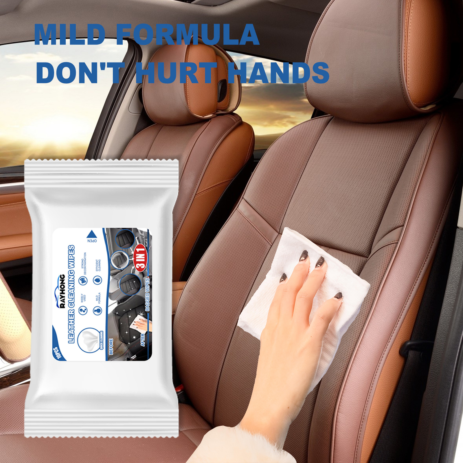 Dirt Brush Interior - Аксессуары для салона автомобиля, интерьера сиденья,