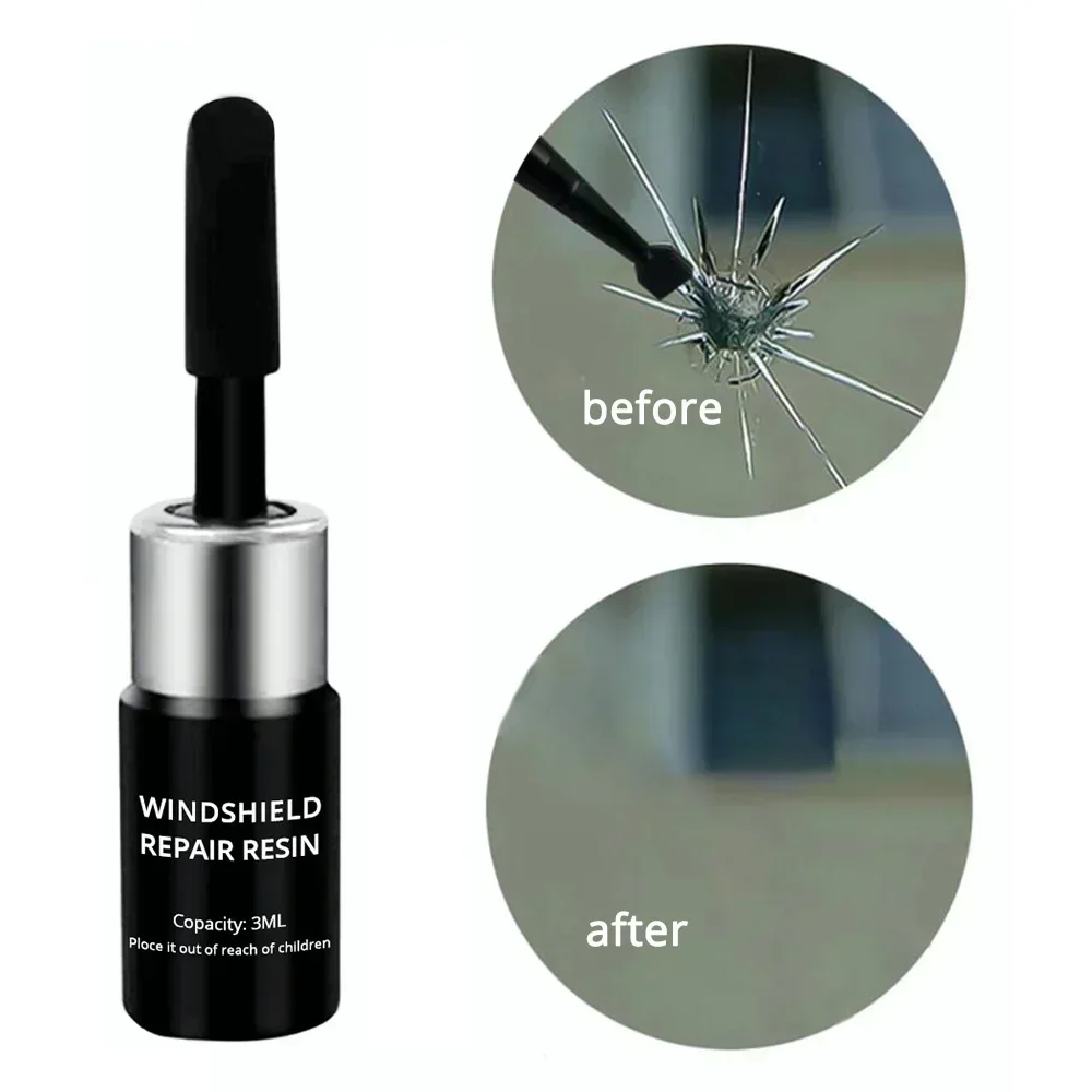 Glass Cleaner Streak - Инструмент для ремонта трещин на лобовом