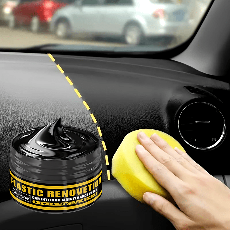 Leather Cleaner Interior - Крем для восстановления пластика Farienne 32