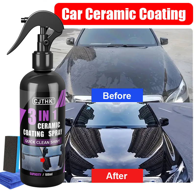 Car Wax Ceramic Coating - Керамическое покрытие для автомобиля, нанопокрытие, жидкое