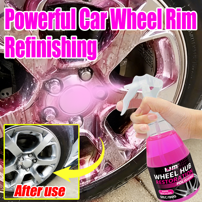 Wheel Cleaner Alloy - Спрей для чистки автомобильных дисков KJM