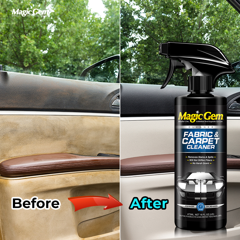 Leather Cleaner Interior - Спрей для чистки салона автомобиля: очиститель
