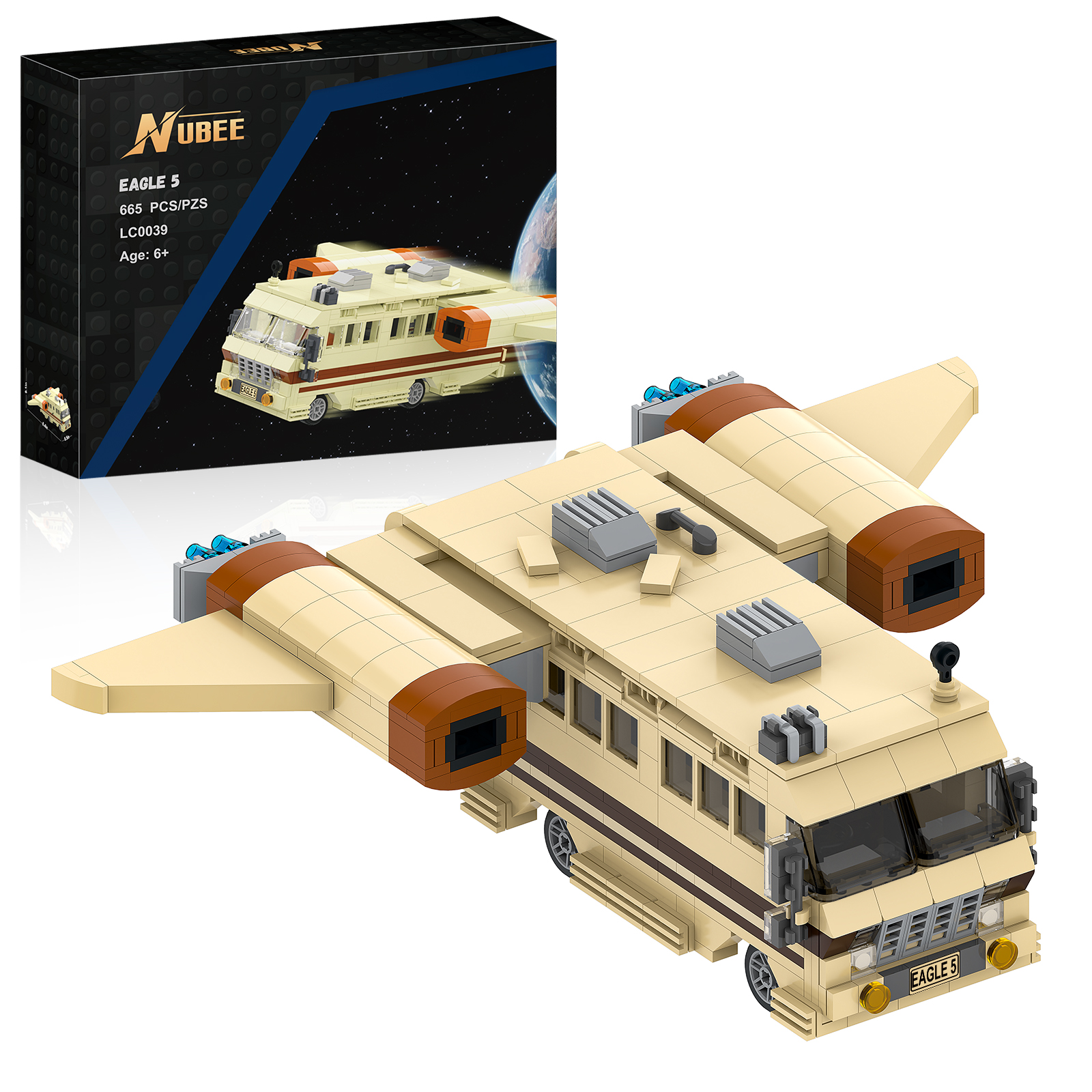 Interior Detailing Kit - Набор строительных блоков Space Balls Eagle