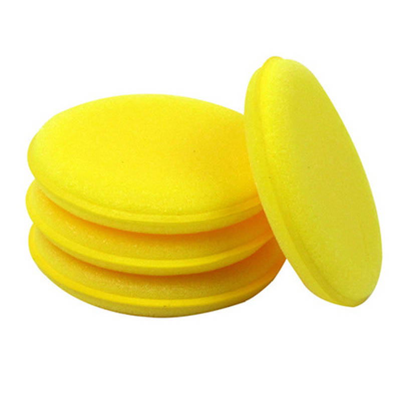 Wax Applicator Pad - 12 шт., высококачественная полировальная подушечка, автомобильная