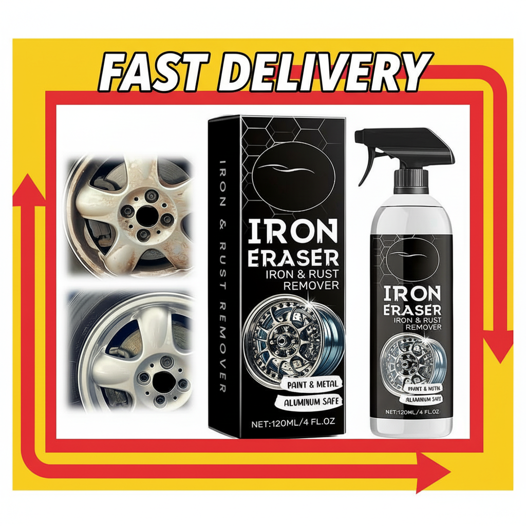 Wheel Cleaner Alloy - Спрей для удаления ржавчины с автомобильных