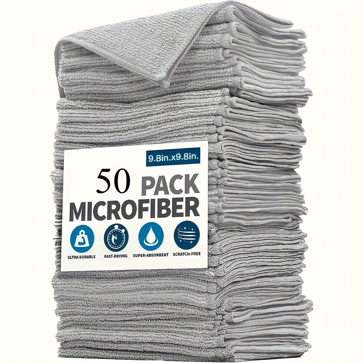 Microfiber Towel Detailing - Утолщенные салфетки из микрофибры без ворса,