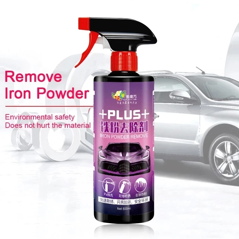Wheel Cleaner Alloy - Средство для удаления ржавчины с автомобильного