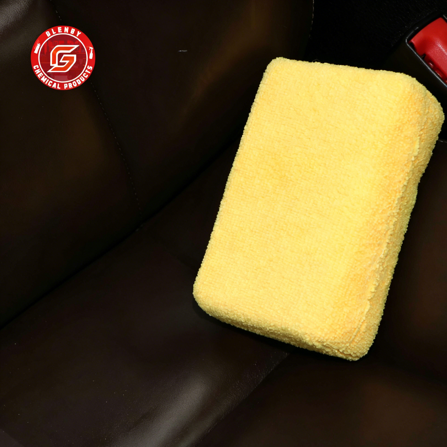 Wax Applicator Pad - Микрофибровые губки-аппликаторы для нанесения воска, мягкие