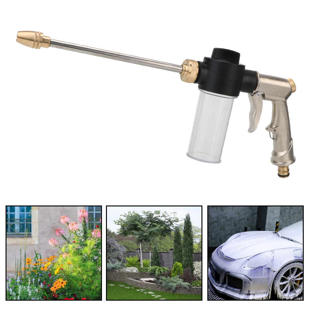 Pressure Washer Foam Gun - Длинная пенная мойка, автомобильный водяной пистолет