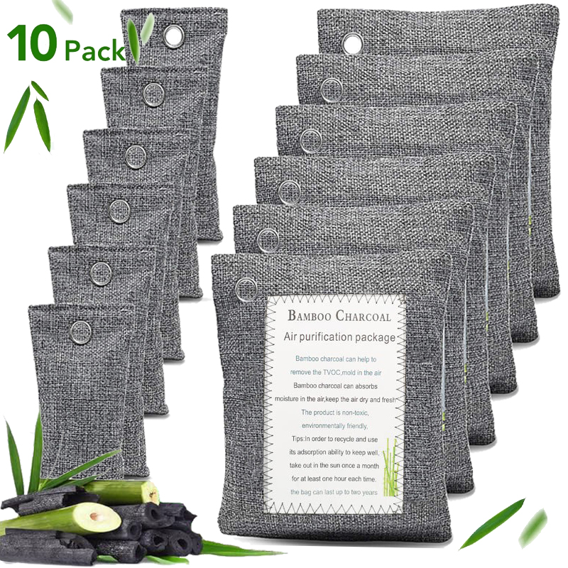 Odor Eliminator Car - Мешки из бамбукового угля, впитывающий запах