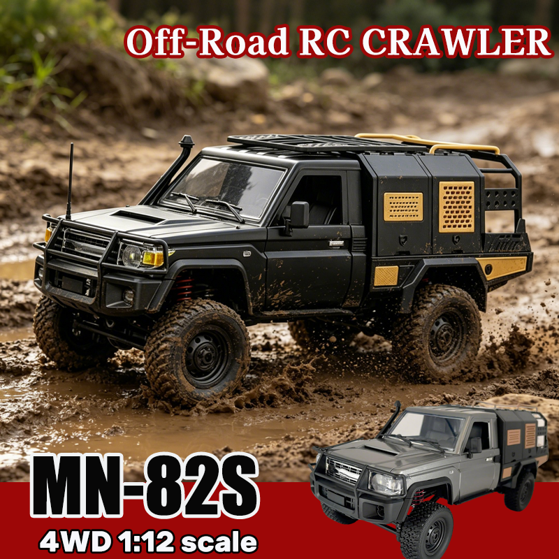 Dirt Brush Interior - Новый радиоуправляемый внедорожник MN82S MN82T, масштаб
