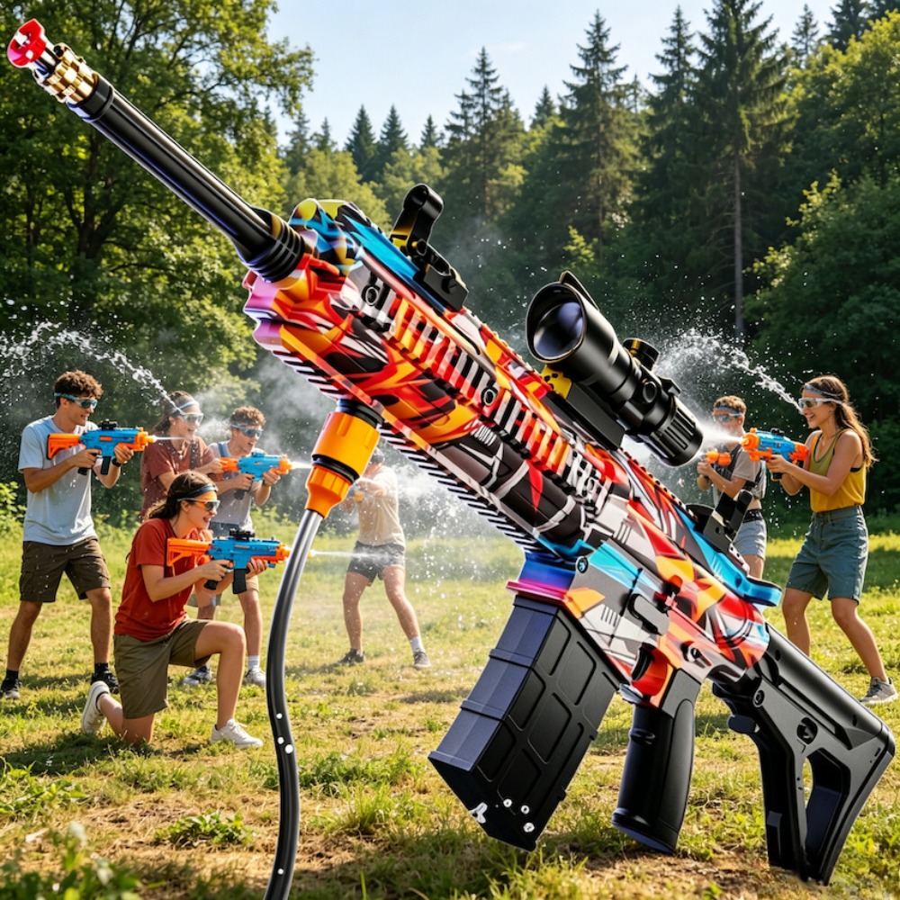 Car Shampoo Ph - Игрушечный водяной пистолет высокого давления M41