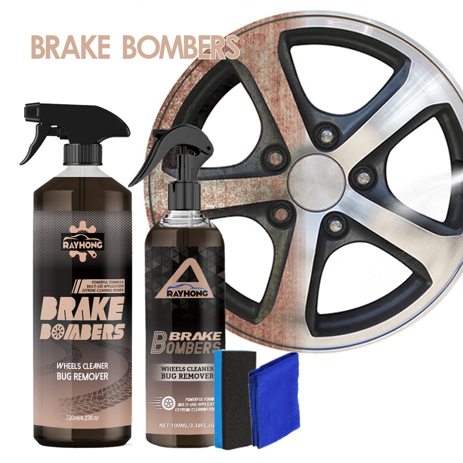 Wheel Cleaner Alloy - Средство для чистки колес и шин
