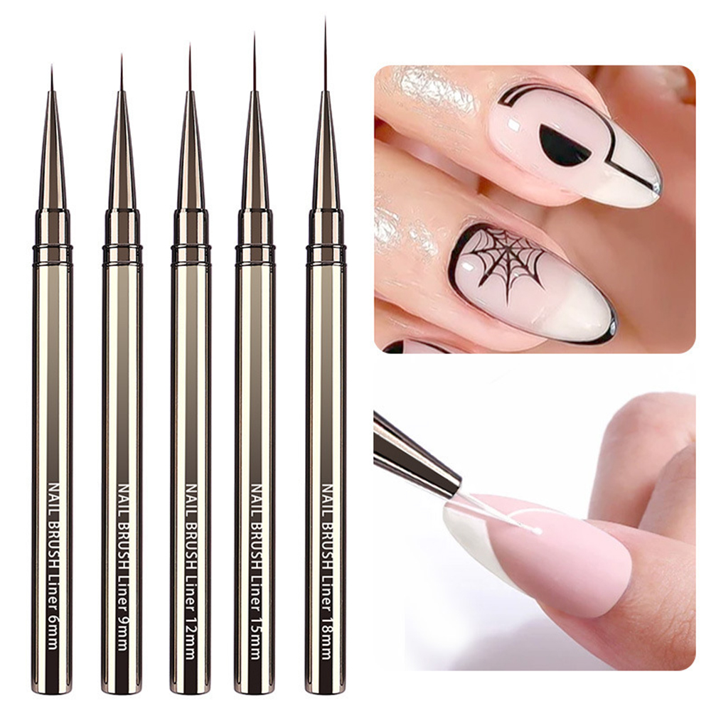 Detailing Brush Set - Набор профессиональных кистей для нейл-арта из