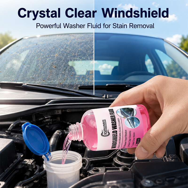 Glass Cleaner Streak - Жидкость для омывателя стекол автомобиля, концентрированное