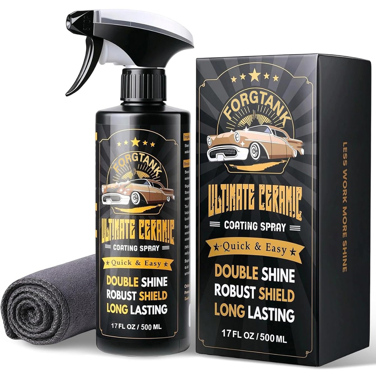 Car Wax Ceramic Coating - Керамическое покрытие для автомобильного полировки. Необработанный