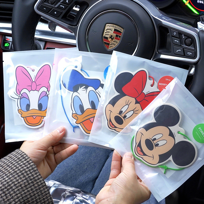 Odor Eliminator Car - Ароматизатор для автомобиля Disney: Брелок-дезодоратор с
