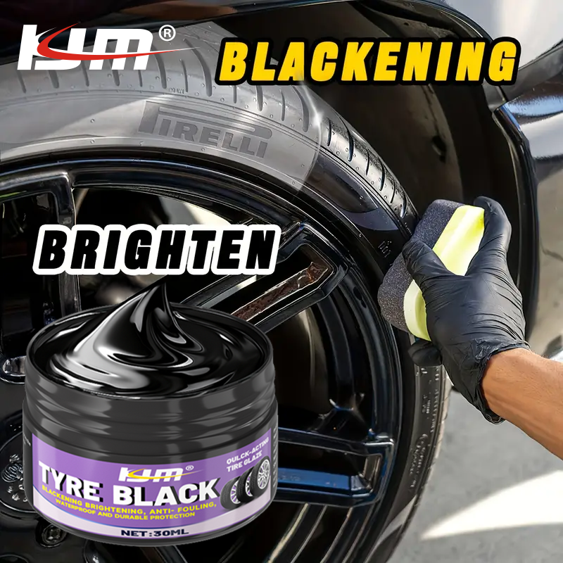 Trim Restorer Plastic - Крем для восстановления черного цвета шин
