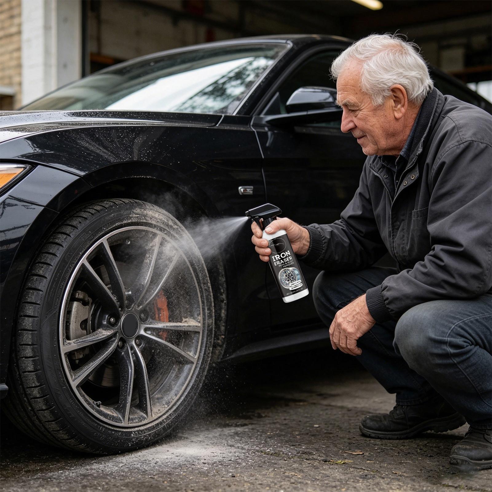 Wheel Cleaner Alloy - Спрей для удаления ржавчины с колес