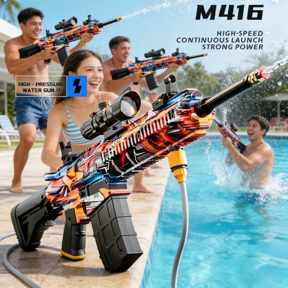 Car Shampoo Ph - Электрический водяной пистолет высокого давления M416