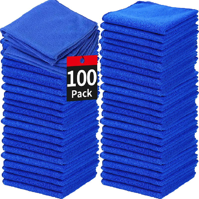 Microfiber Towel Detailing - Чистящие салфетки из микрофибры без ворса,