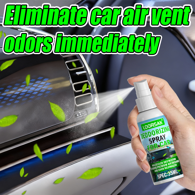 Odor Eliminator Car - Спрей-дезодорант для автомобиля LOORSAN 35 мл,