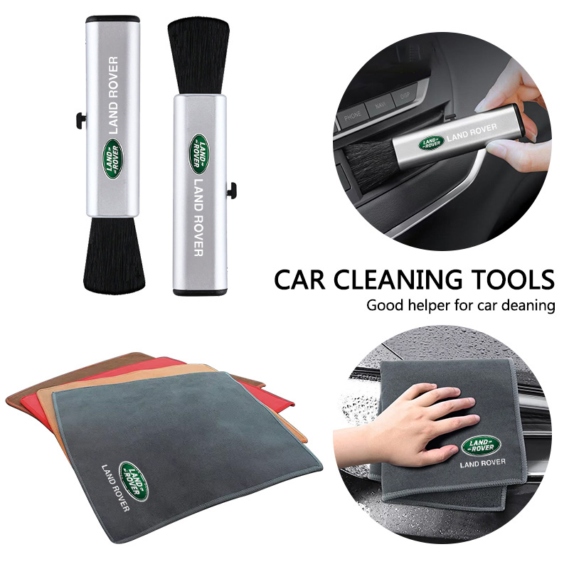 Microfiber Towel Detailing - Мягкая щетка для чистки автомобиля, полотенце
