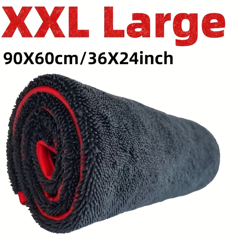 Microfiber Towel Detailing - Сверхвпитывающее автомобильное полотенце XXL Очень большое