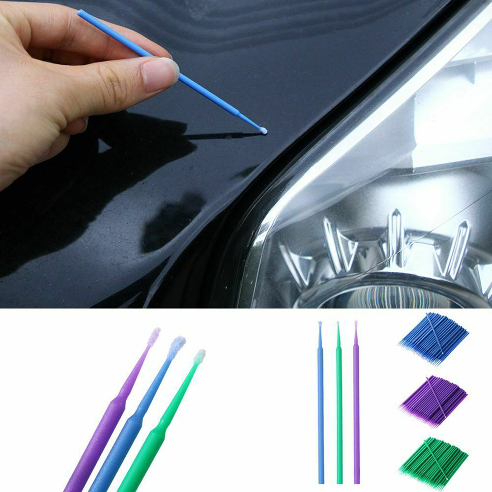 Detailing Brush Set - 100 шт., автомобильные кисти для рисования