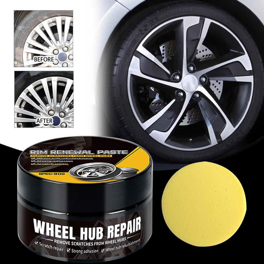 Wheel Cleaner Alloy - 1 шт., паста для ремонта царапин