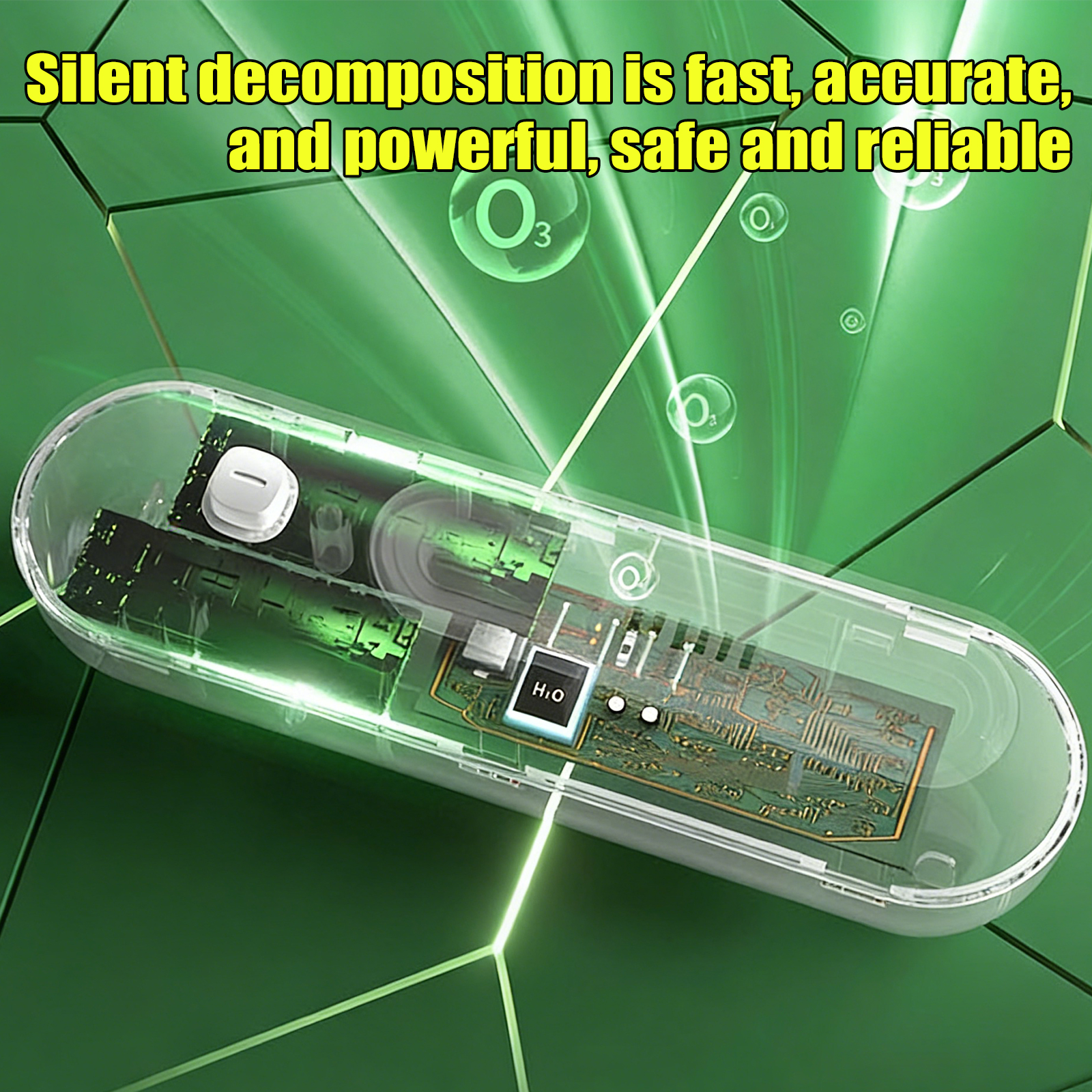 Odor Eliminator Car - Мини-USB дезодоратор для холодильника, многоразовый поглотитель