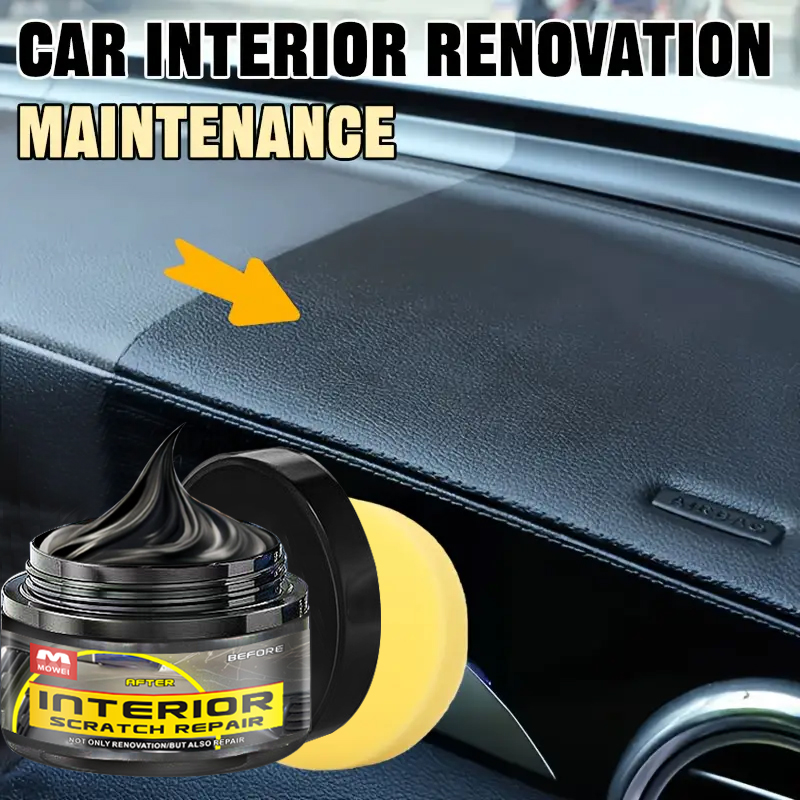 Trim Restorer Plastic - Паста для удаления царапин в салоне