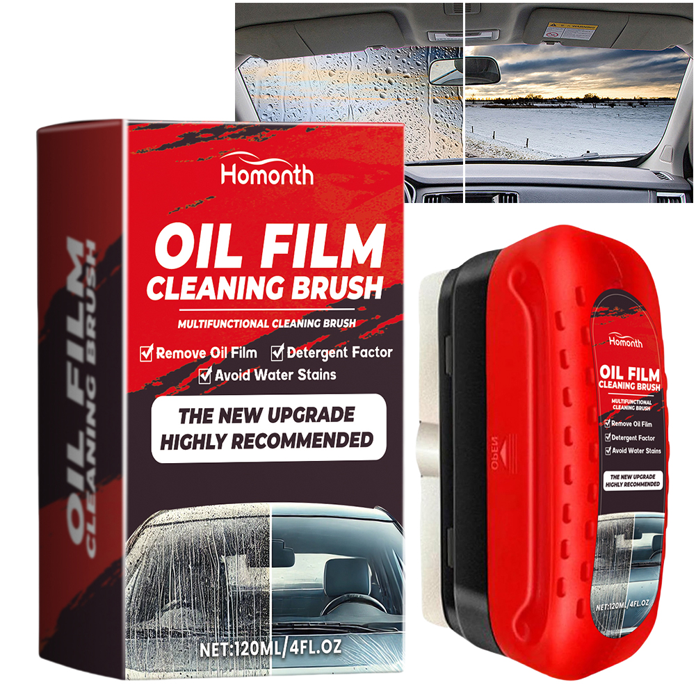 Car Cleaning Brush - Средство для удаления масляной пленки автомобиля,