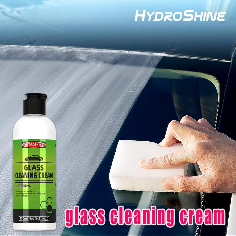 Glass Cleaner Streak - Гидрофинусный крем для удаления масляной пленки