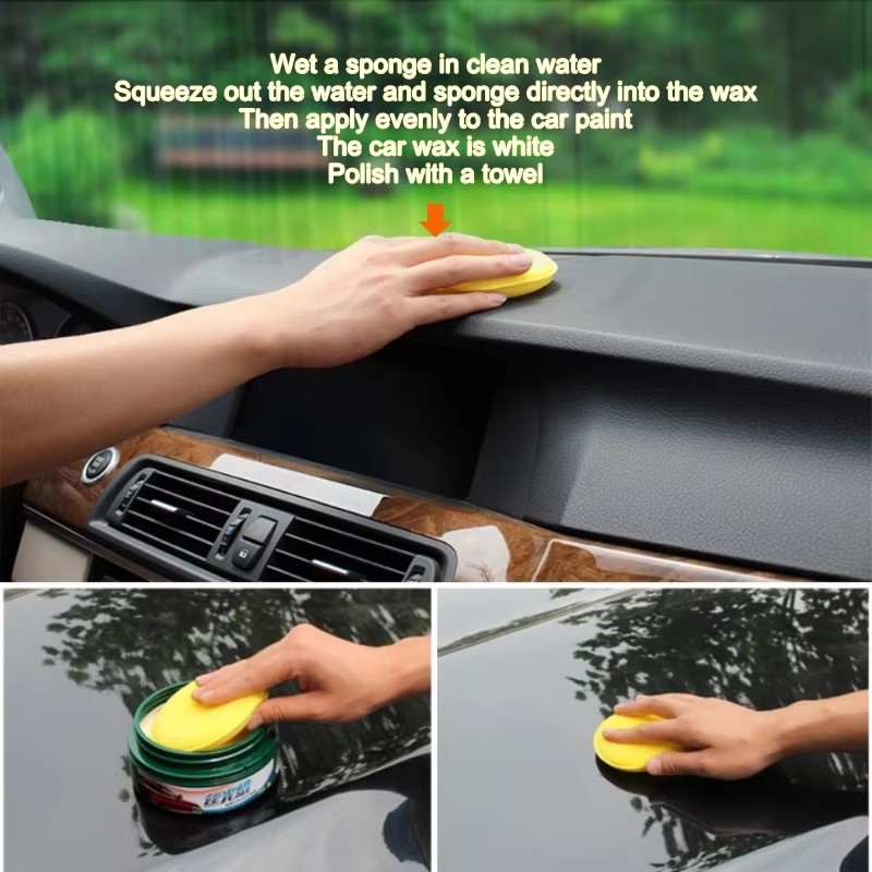 Wax Applicator Pad - Набор для ухода за автомобилем: серые