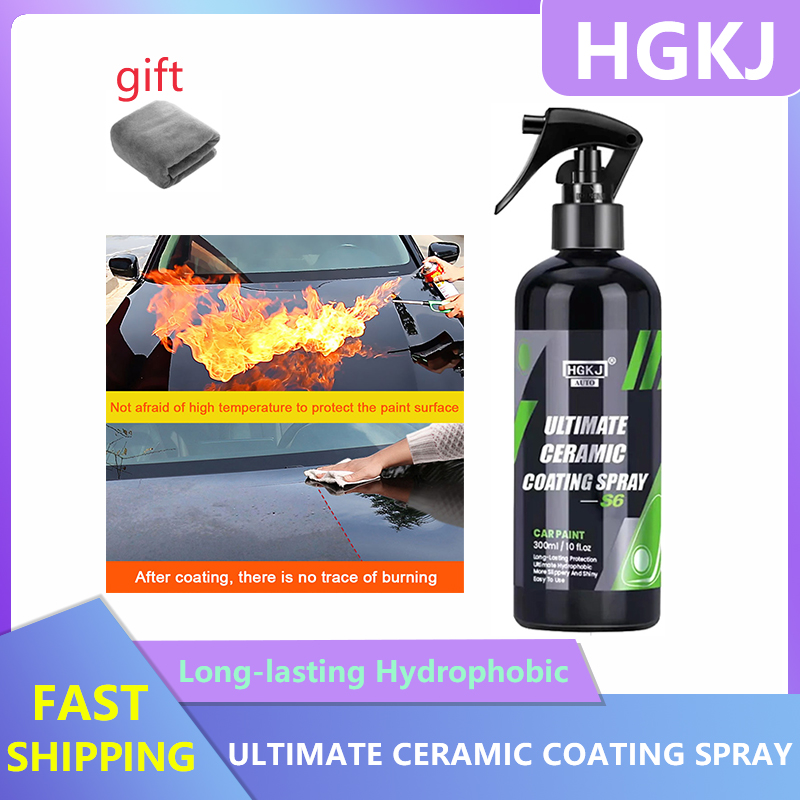 Car Wax Ceramic Coating - Нано-керамическое автомобильное покрытие, уход за краской,