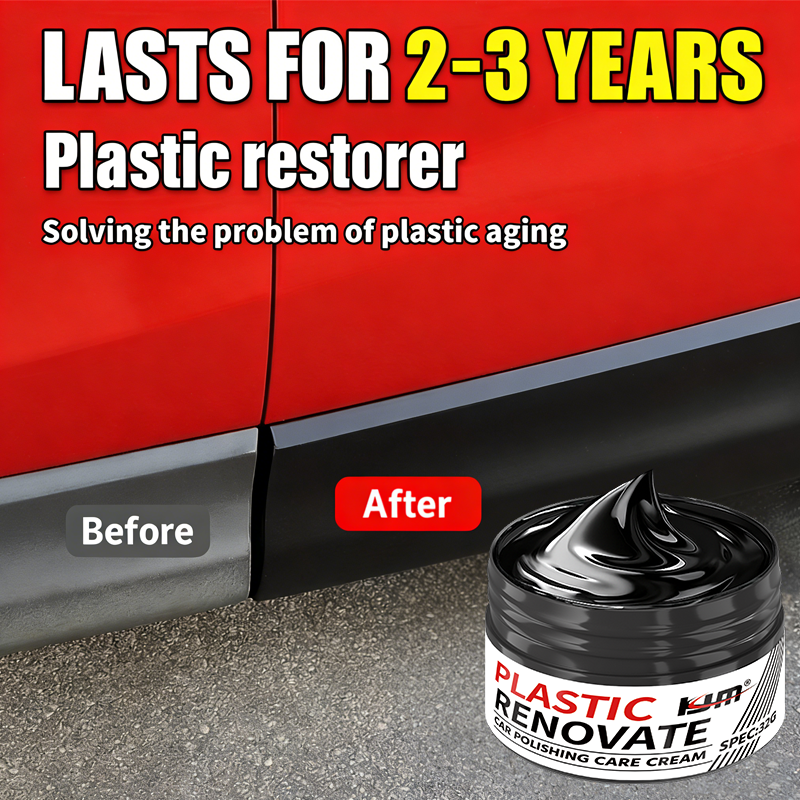 Trim Restorer Plastic - Крем для восстановления пластика 32G -