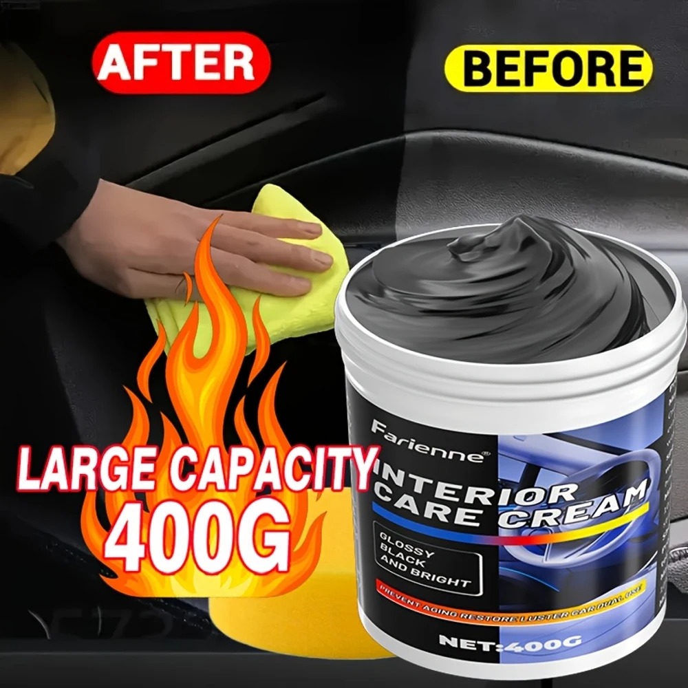 Trim Restorer Plastic - НОВЫЙ сверхмощный автомобильный пластиковый восстановительный воск