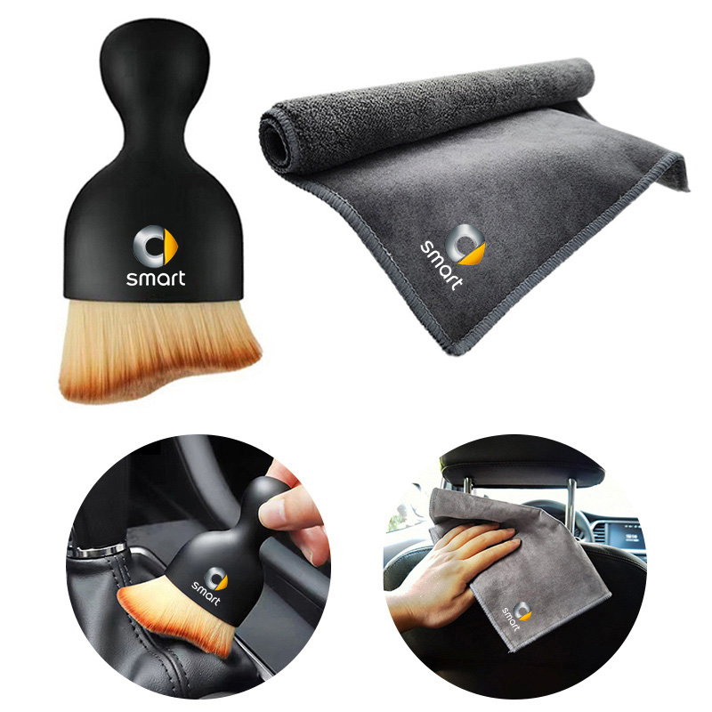 Microfiber Towel Detailing - Щетка для чистки автомобиля, удаления пыли,
