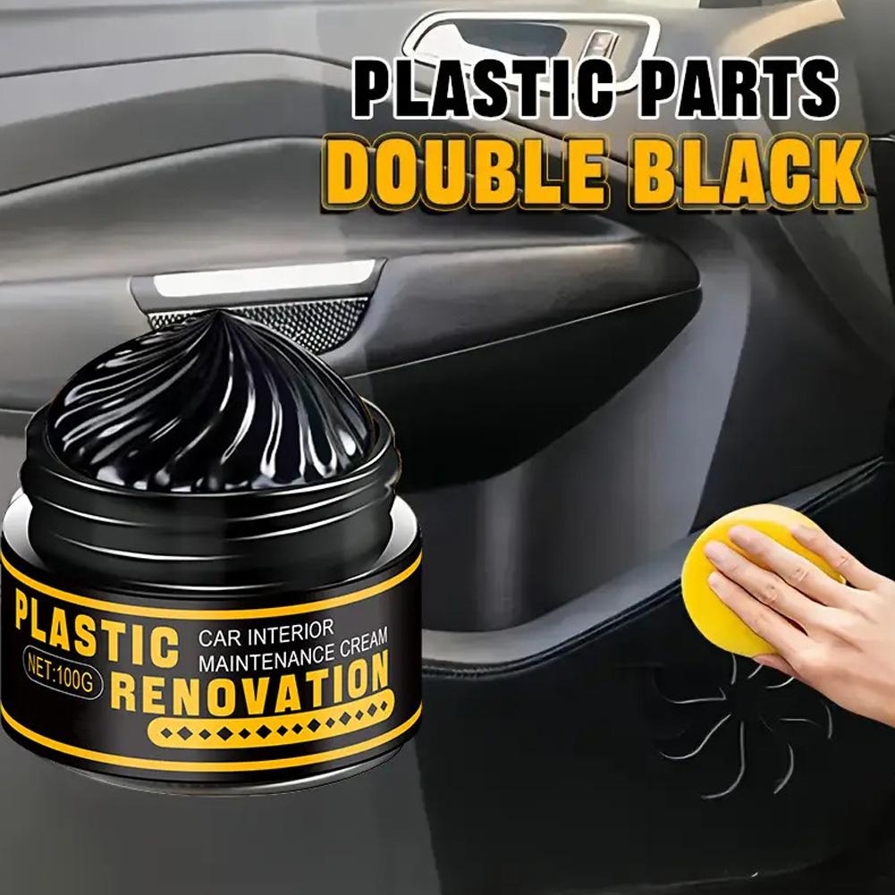 Leather Cleaner Interior - Ремонтная паста для пластикового покрытия, долговечный