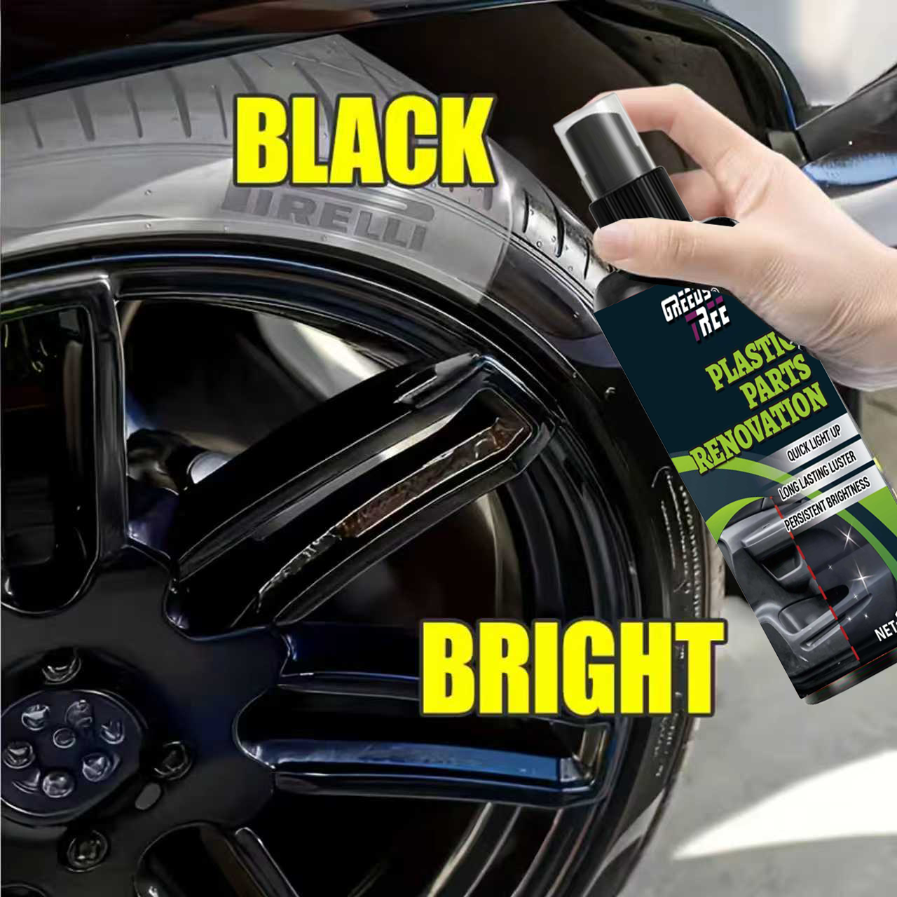 Trim Restorer Plastic - Паста для ремонта блеска шин и