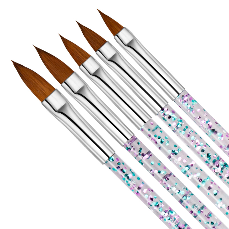 Detailing Brush Set - 5 шт. набор кистей для дизайна