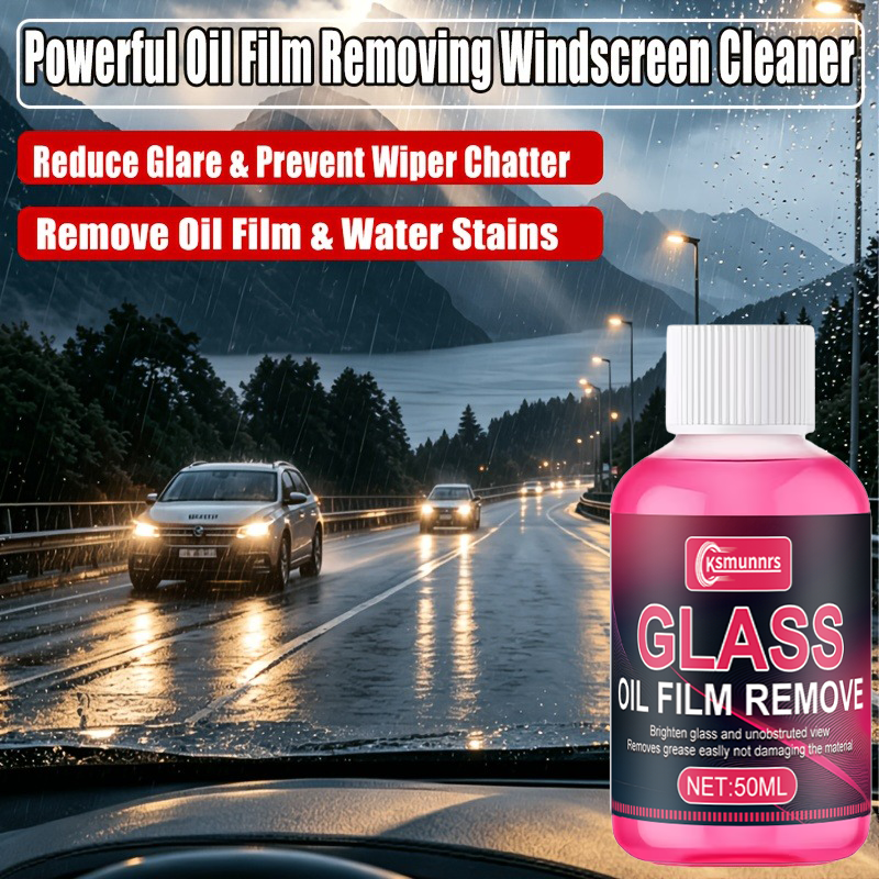 Glass Cleaner Streak - Концентрированное средство для мытья автомобильных стекол: