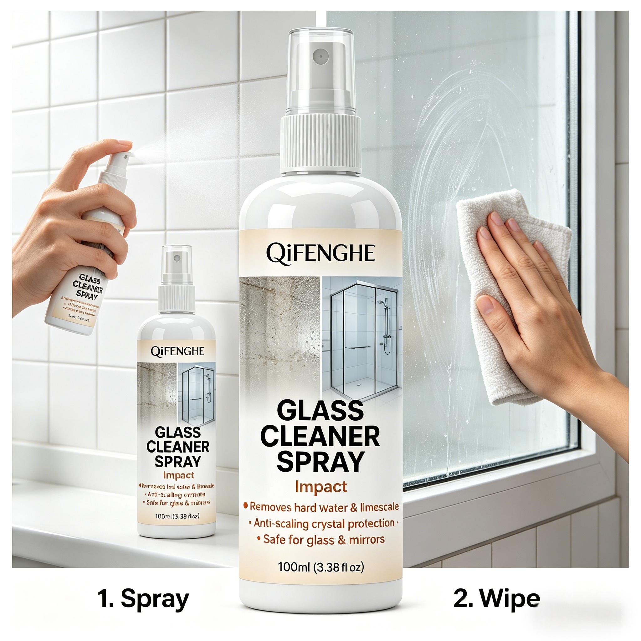Мгновенное средство для удален – обзор и цена Glass Cleaner Streak