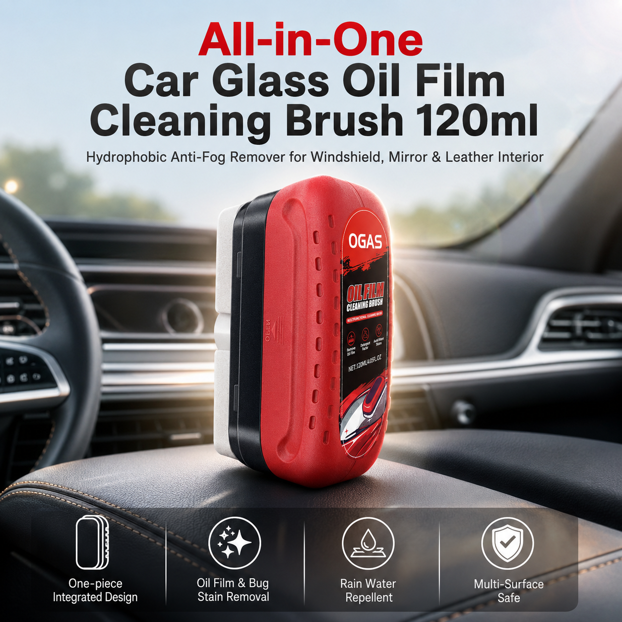 Щетка для очистки автомобильны – обзор и цена Leather Cleaner Interior
