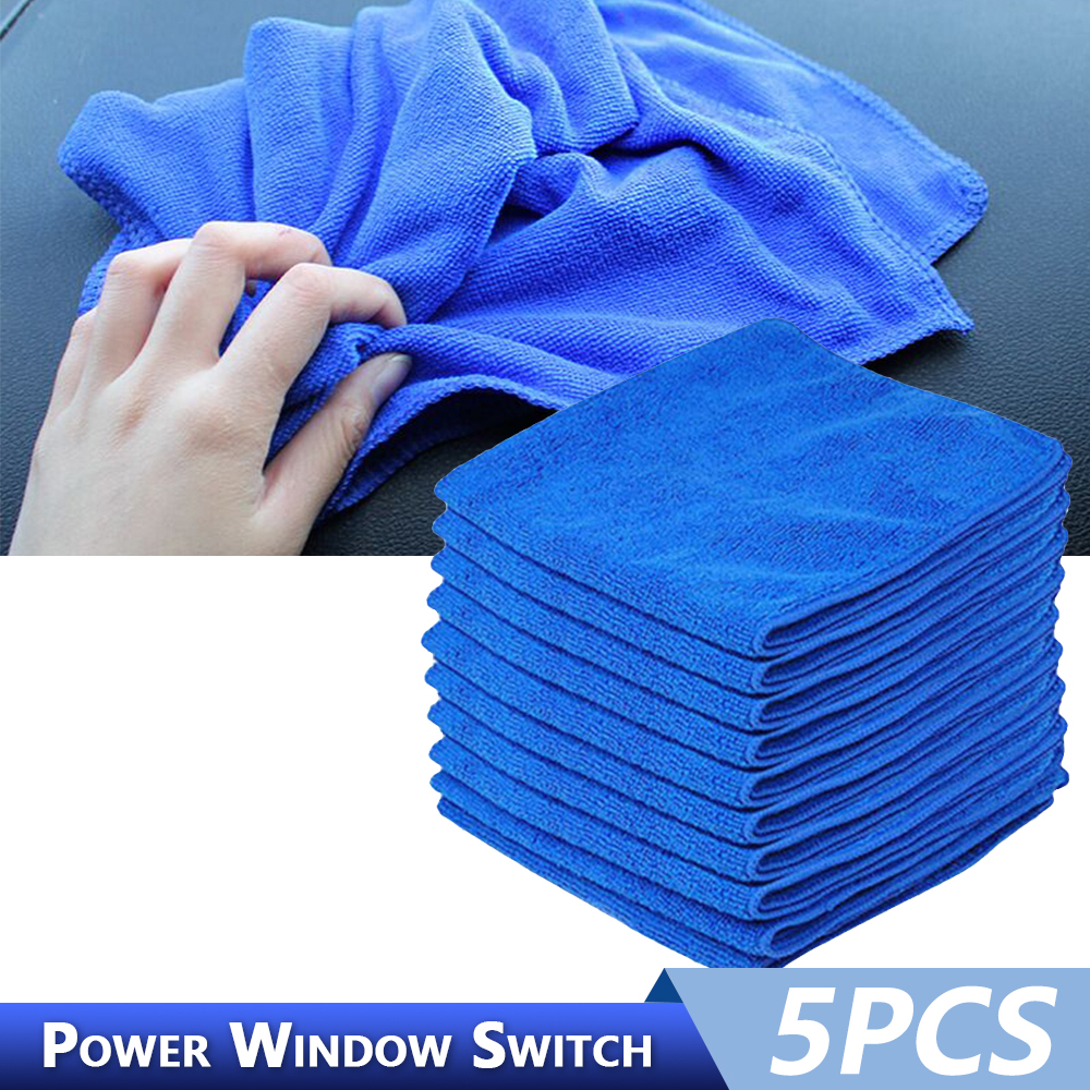 5/50 шт. 25/30/40 см полотенце – обзор и цена Microfiber Towel Detailing